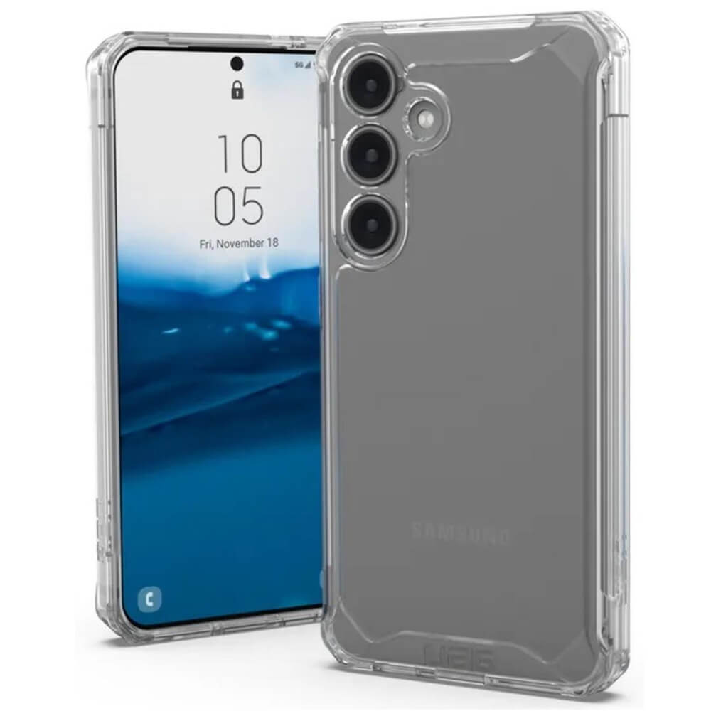 UAG Samsung Galaxy S25 Plyo Series Θήκη Υψηλής Προστασίας - Ice - Διάφανη