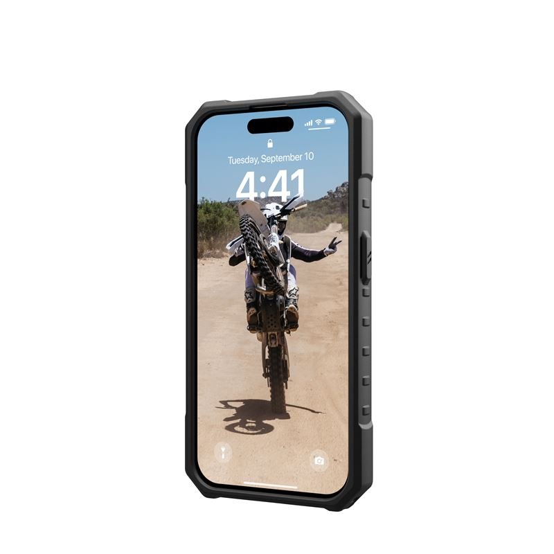 UAG iPhone 15 Pro Pathfinder SE MagSafe Series Σκληρή Θήκη με MagSafe - Midnight Camo