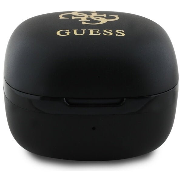 Guess TWS 4G Printed Logo - Bluetooth 5.3 - Ασύρματα ακουστικά για Κλήσεις / Μουσική - Black