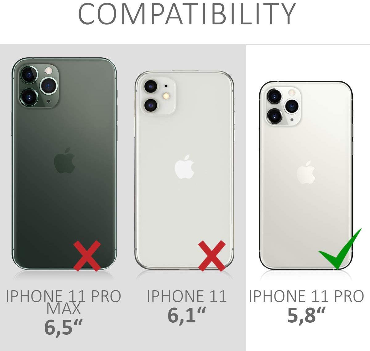 KW iPhone 11 Pro Θήκη Σιλικόνης TPU - Neon Green - 49781.44