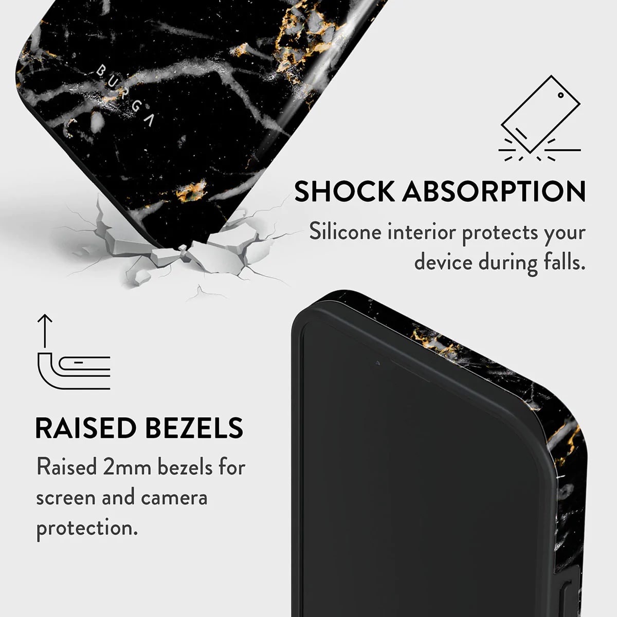 Burga iPhone 14 Plus Fashion Tough Σκληρή Θήκη - Make A Wish