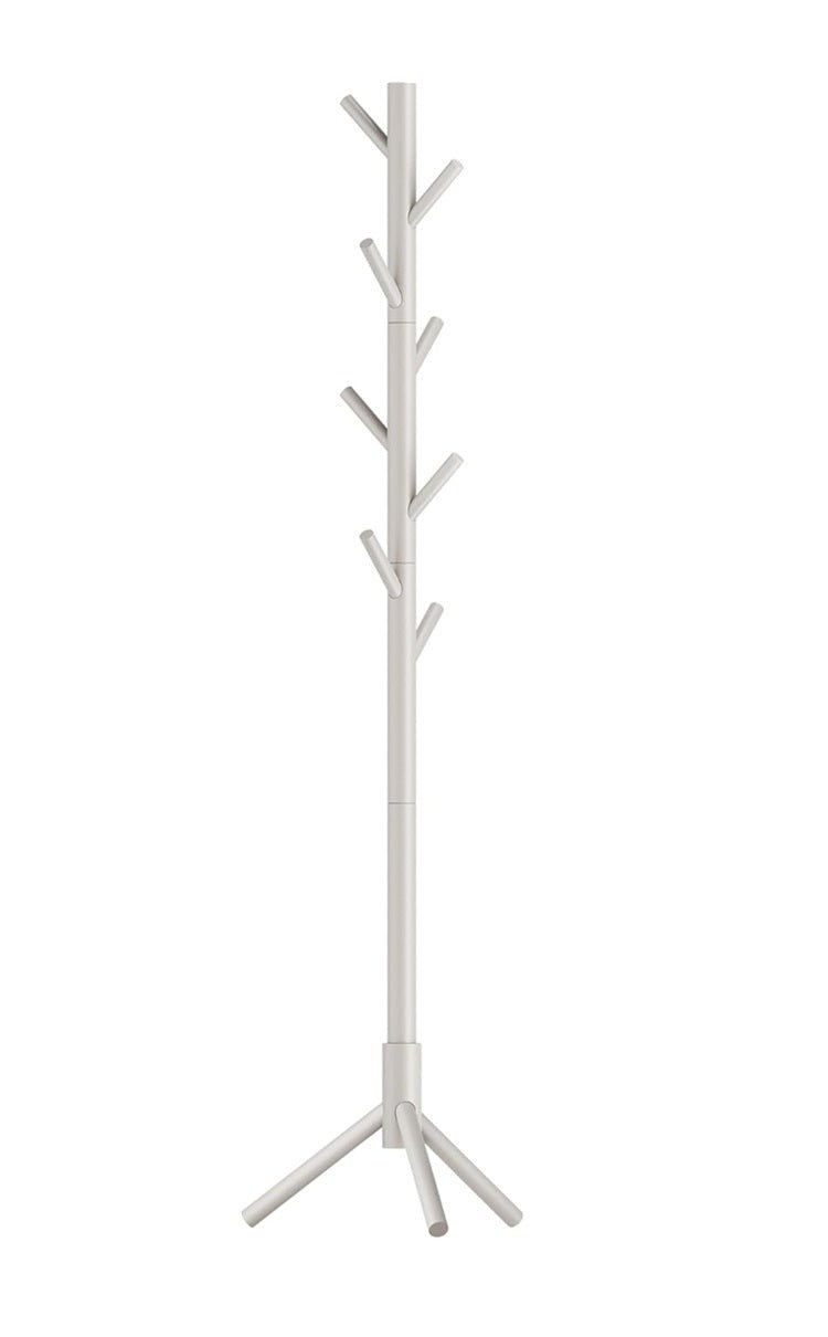 Vasagle Επιδαπέδια Ξύλινη Κρεμάστρα με Ρυθμιζόμενο Ύψος - Cappuccino Beige - RCR004K01