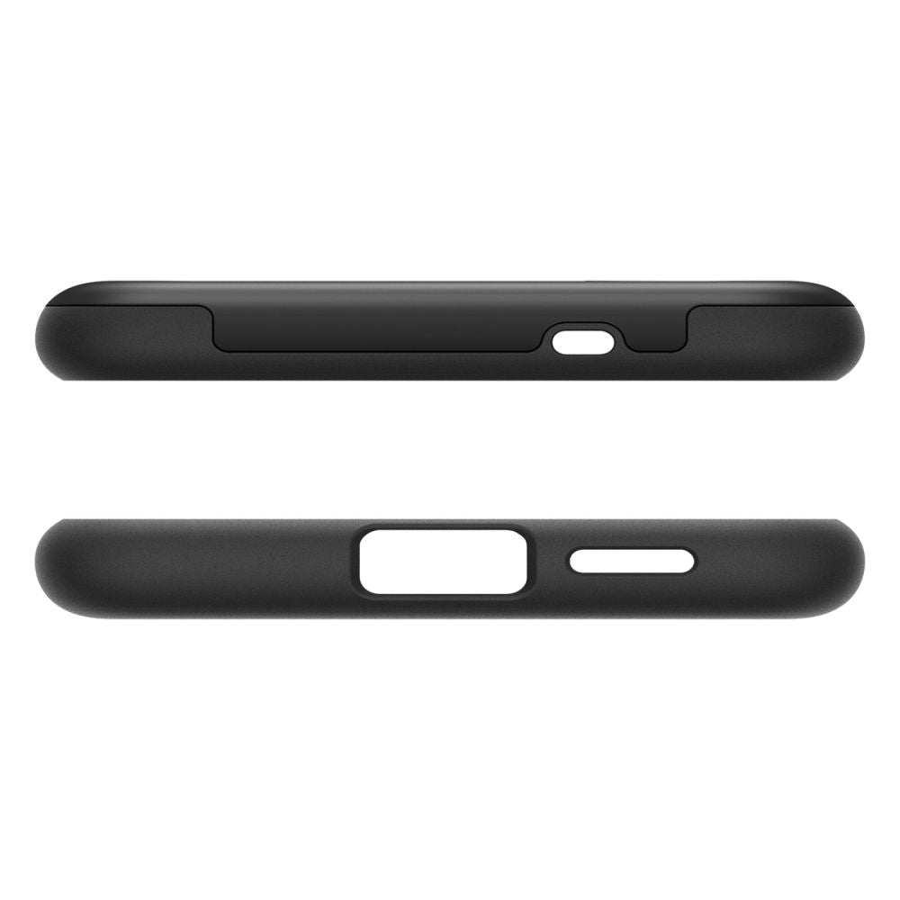 Spigen Samsung Galaxy S25 Plus Slim Armor Mag Σκληρή Θήκη με Stand και MagSafe - Black