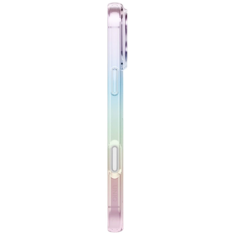 Uniq iPhone 17 Pro Max - Iridescia Magclick - Σκληρή Θήκη με Πλαίσιο Σιλικόνης και MagSafe - Holo Quartz