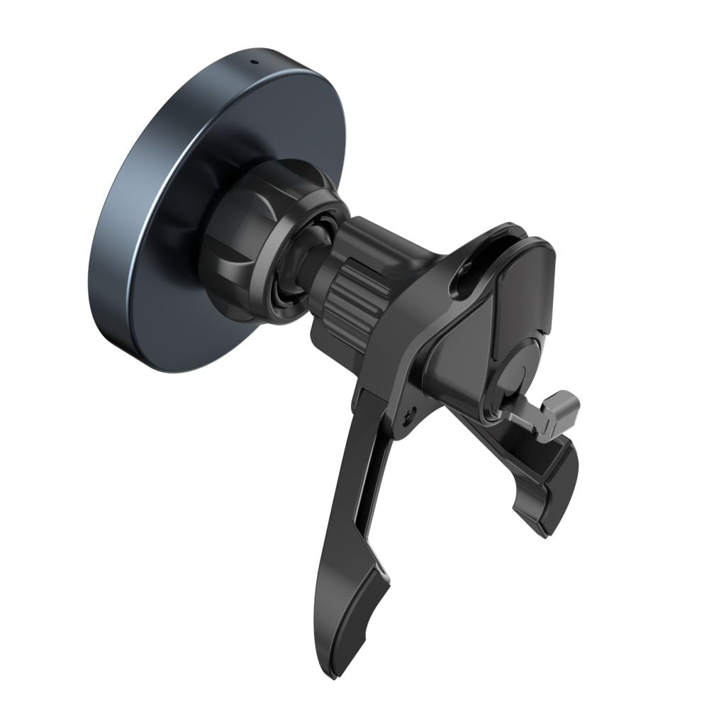 Tech - Protect MM15W - V5 Μαγνητική Βάση για τον Αεραγωγό του Αυτοκινήτου με Ασύρματη Φόρτιση MagSafe 15W - Black