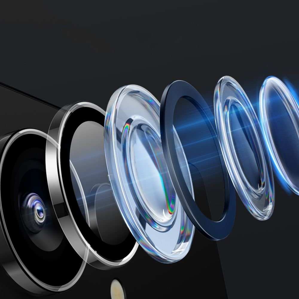 ESR Samsung Galaxy S25 Ultra Armorite Camera Lens 9H Αντιχαρακτικό Γυαλί για την Κάμερα - Clear