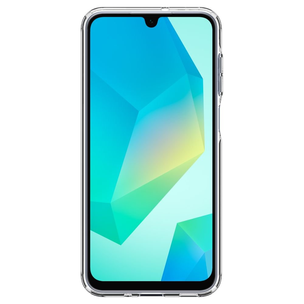 Spigen Samsung Galaxy A16 4G / A16 5G Ultra Hybrid Σκληρή Θήκη με Πλαίσιο Σιλικόνης - Crystal Clear