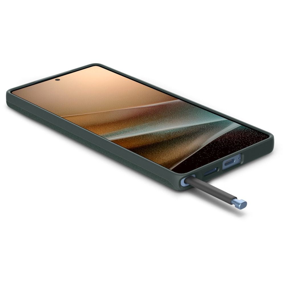 Spigen Samsung Galaxy S25 Ultra Thin Fit Mag Θήκη με MagSafe - Abyss Green