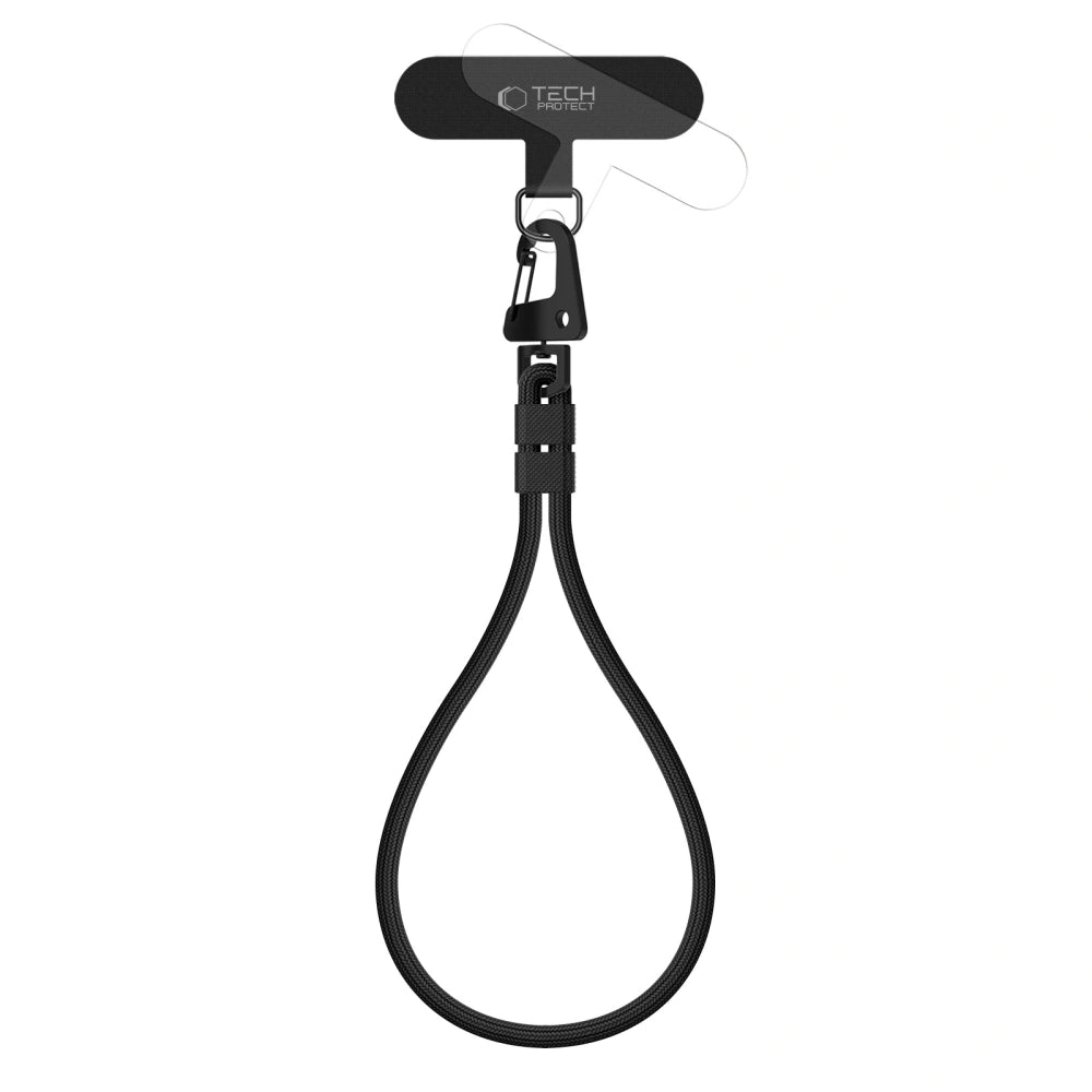 Tech - Protect C8S - Universal Λουράκι Καρπού για Θήκη Κινητού - Black