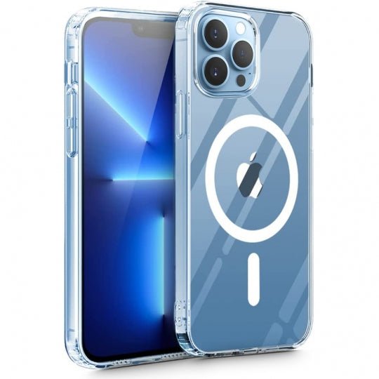 Tech - Protect iPhone 13 Pro Max MagMat Matte Σκληρή Θήκη με Πλαίσιο Σιλικόνης και MagSafe - Clear