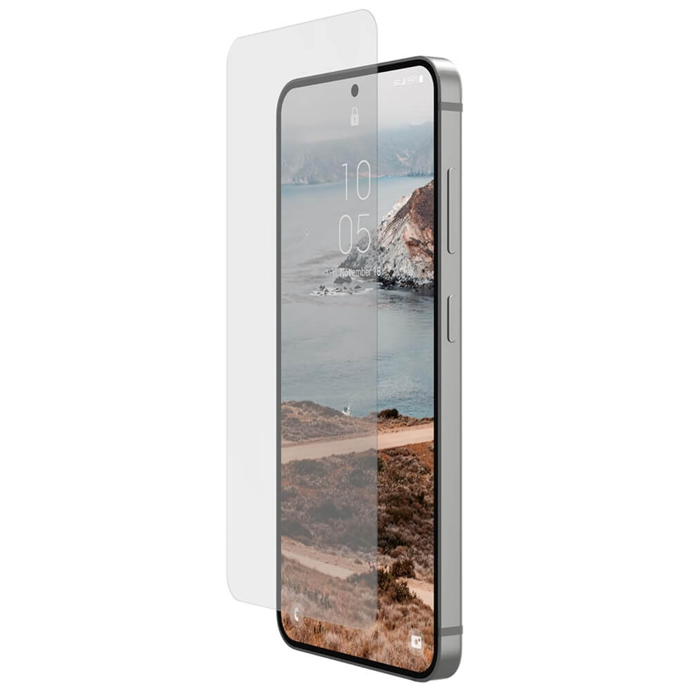 UAG Samsung Galaxy S25 Glass Shield 9H Αντιχαρακτικό Γυαλί Οθόνης με Κιτ Εγκατάστασης - Clear