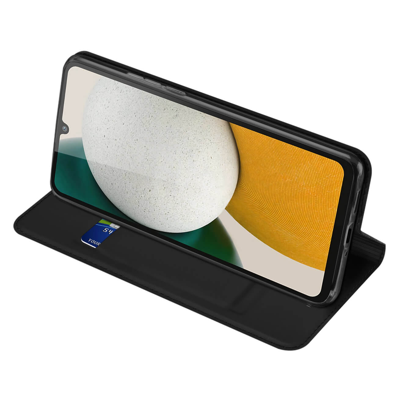 Dux Ducis Samsung Galaxy A34 5G Flip Stand Case Θήκη Βιβλίο - Black