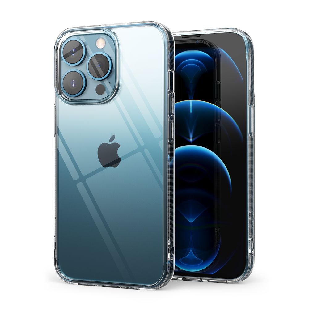Ringke iPhone 13 Pro Max Fusion Σκληρή Θήκη με Πλαίσιο Σιλικόνης - Διάφανη