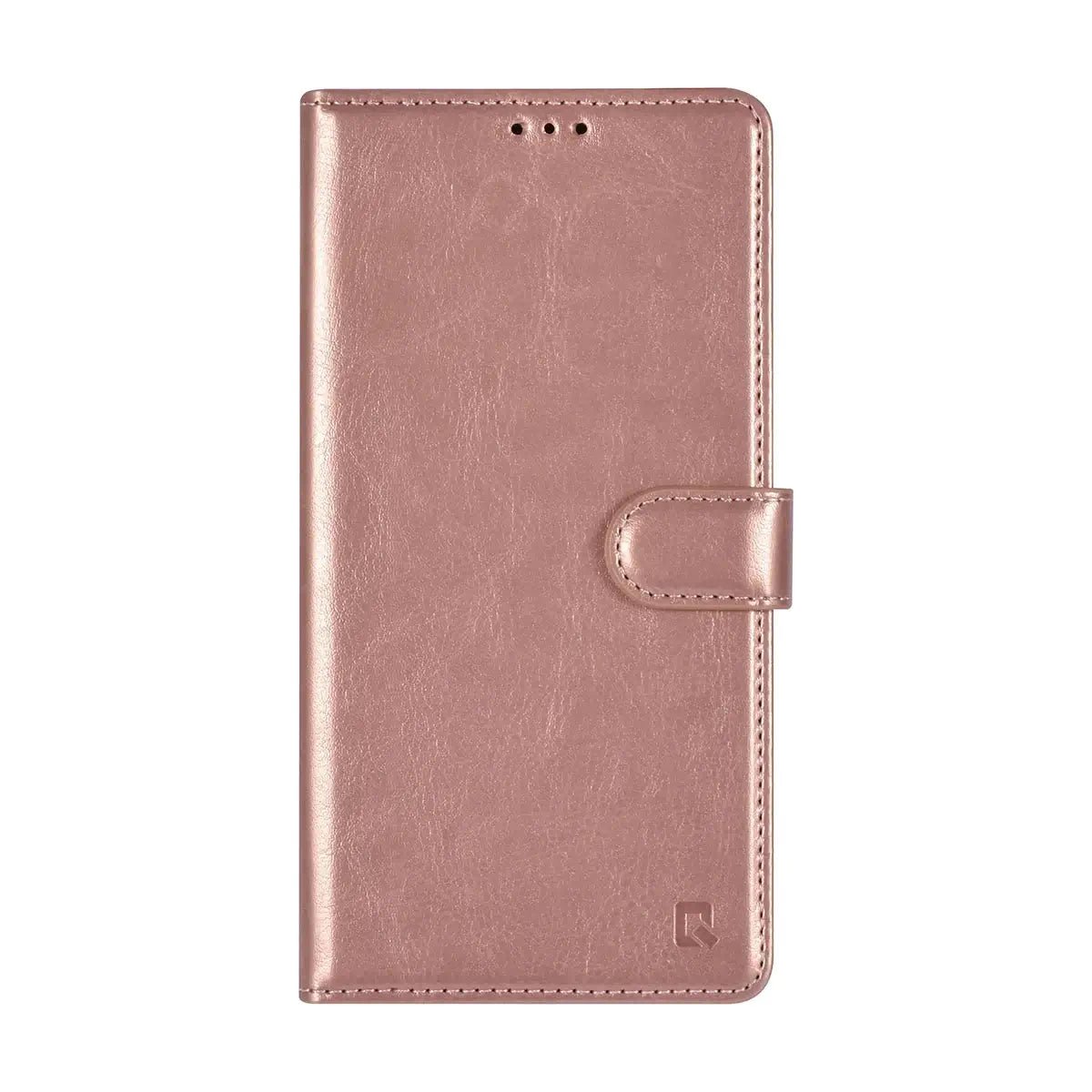 Tuniq Samsung Galaxy S24 Ultra - Θήκη Πορτοφόλι Stand από Δερματίνη - Rose Gold