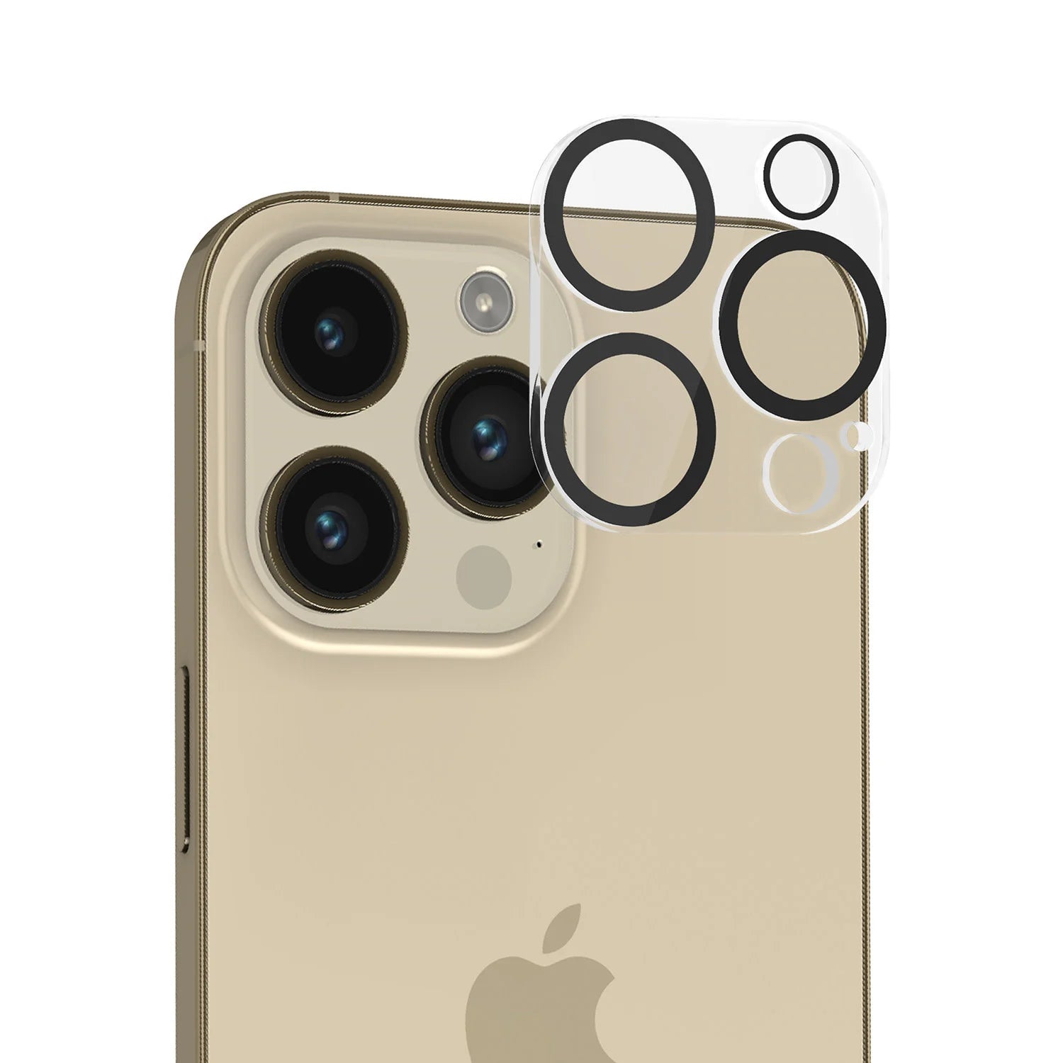 Tuniq iPhone 14 Pro Max - Προστασία Κάμερας - Αντιχαρακτικό Γυαλί - Διάφανο