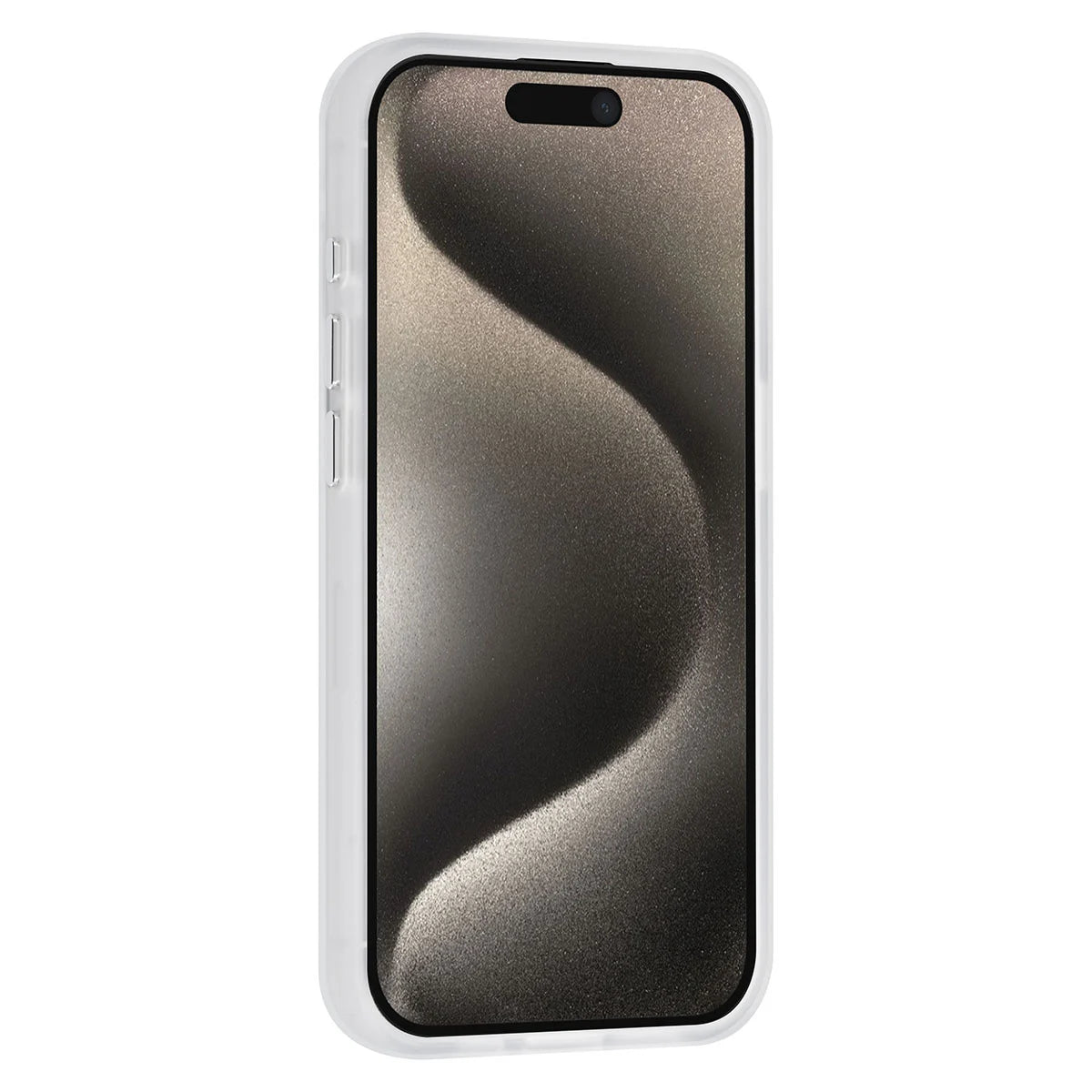 Tuniq iPhone 15 Pro - MagSafe Σκληρή Θήκη με Δαχτυλίδι Συγκράτησης - White