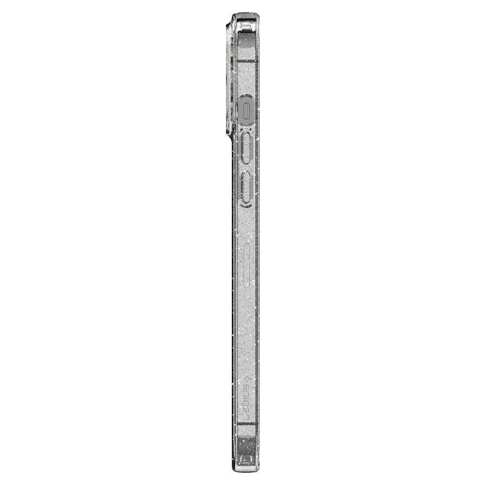 Spigen iPhone 12 / iPhone 12 Pro Liquid Crystal Θήκη Σιλικόνης - Glitter Crystal