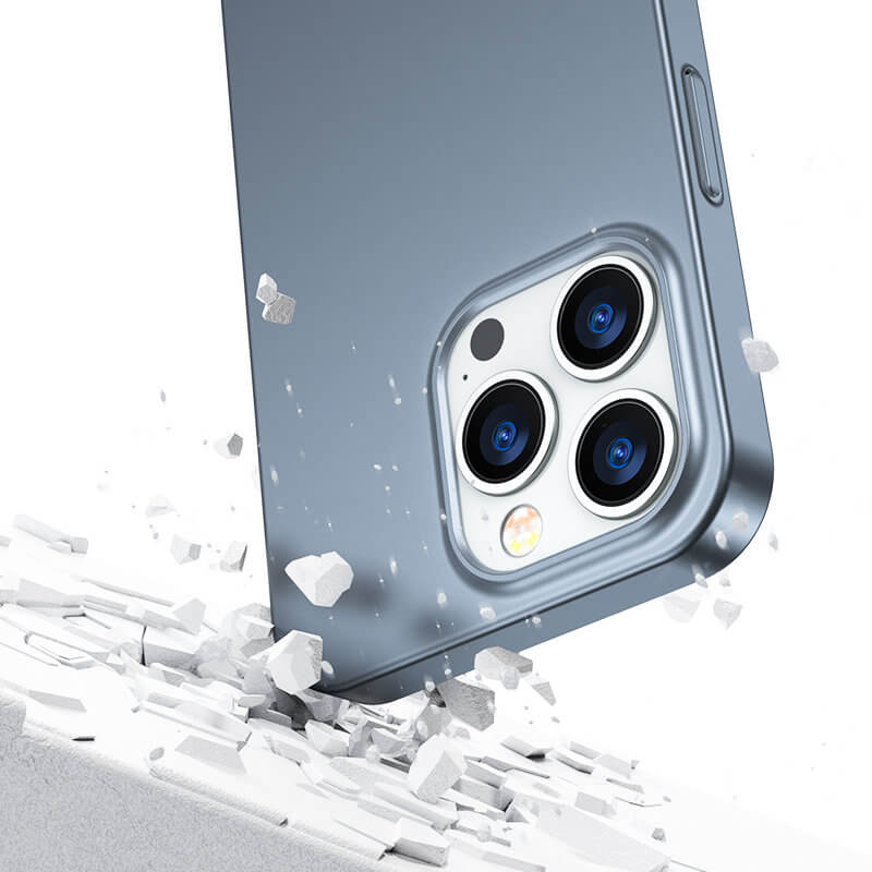 Joyroom iPhone 13 Pro Full Case με Προστασία Οθόνης - Grey - JR - BP935
