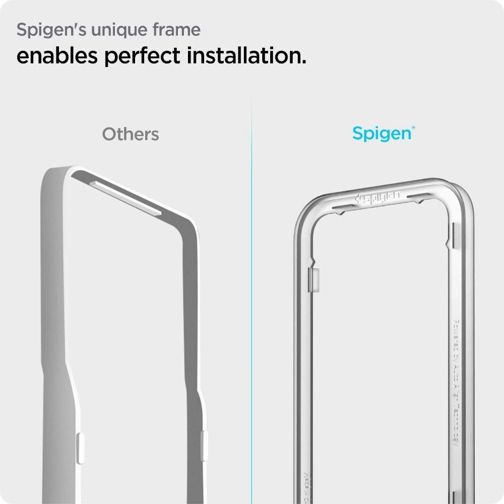 Spigen Samsung Galaxy A13 4G ALM GLAS.tR HD Tempered Glass Αντιχαρακτικό Γυαλί Οθόνης 9H - 2 Τεμάχια - Διάφανα