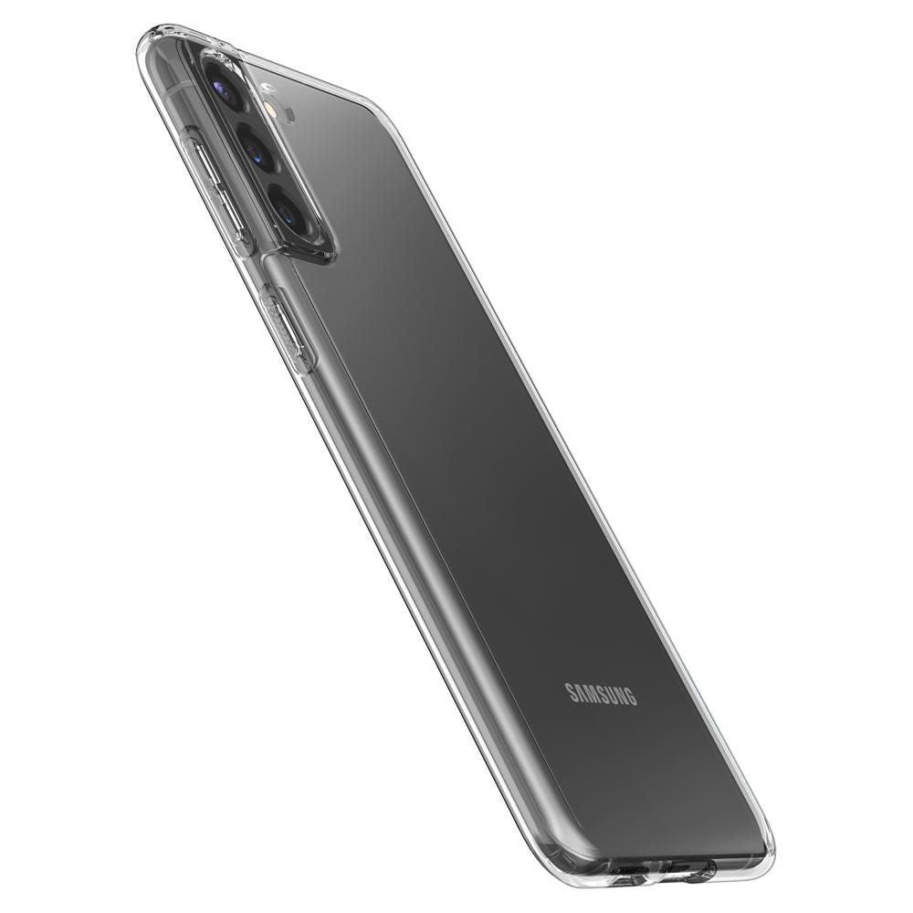 Spigen Samsung Galaxy S21 Liquid Crystal Θήκη Σιλικόνης - Crystal Clear