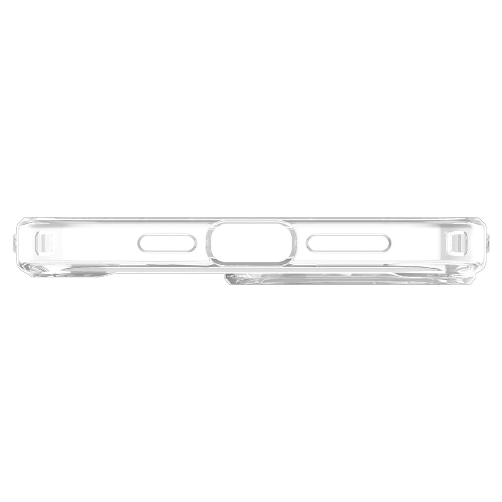 Spigen iPhone 13 Pro Max Ultra Hybrid Mag Σκληρή Θήκη με Πλαίσιο Σιλικόνης Και MagSafe - Graphite / Διάφανη