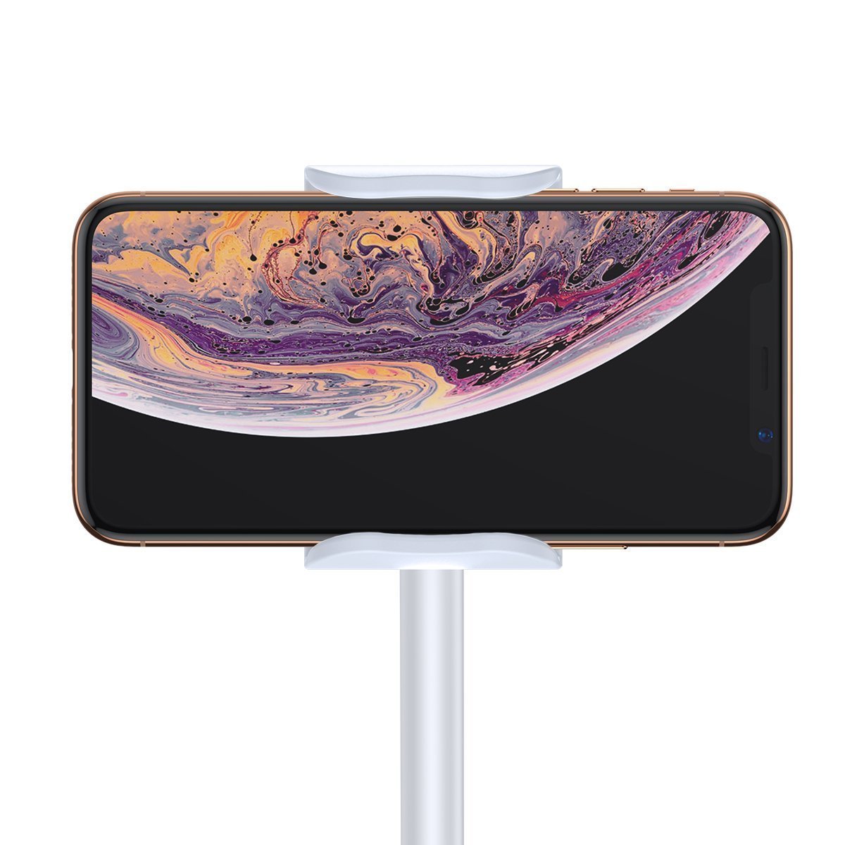 Baseus Unlimited Adjustment Lazy Mobile Holder - Βάση Στήριξης Κινητών με Ρυθμιζόμενο Βραχίονα - Silver - SULR - 0S