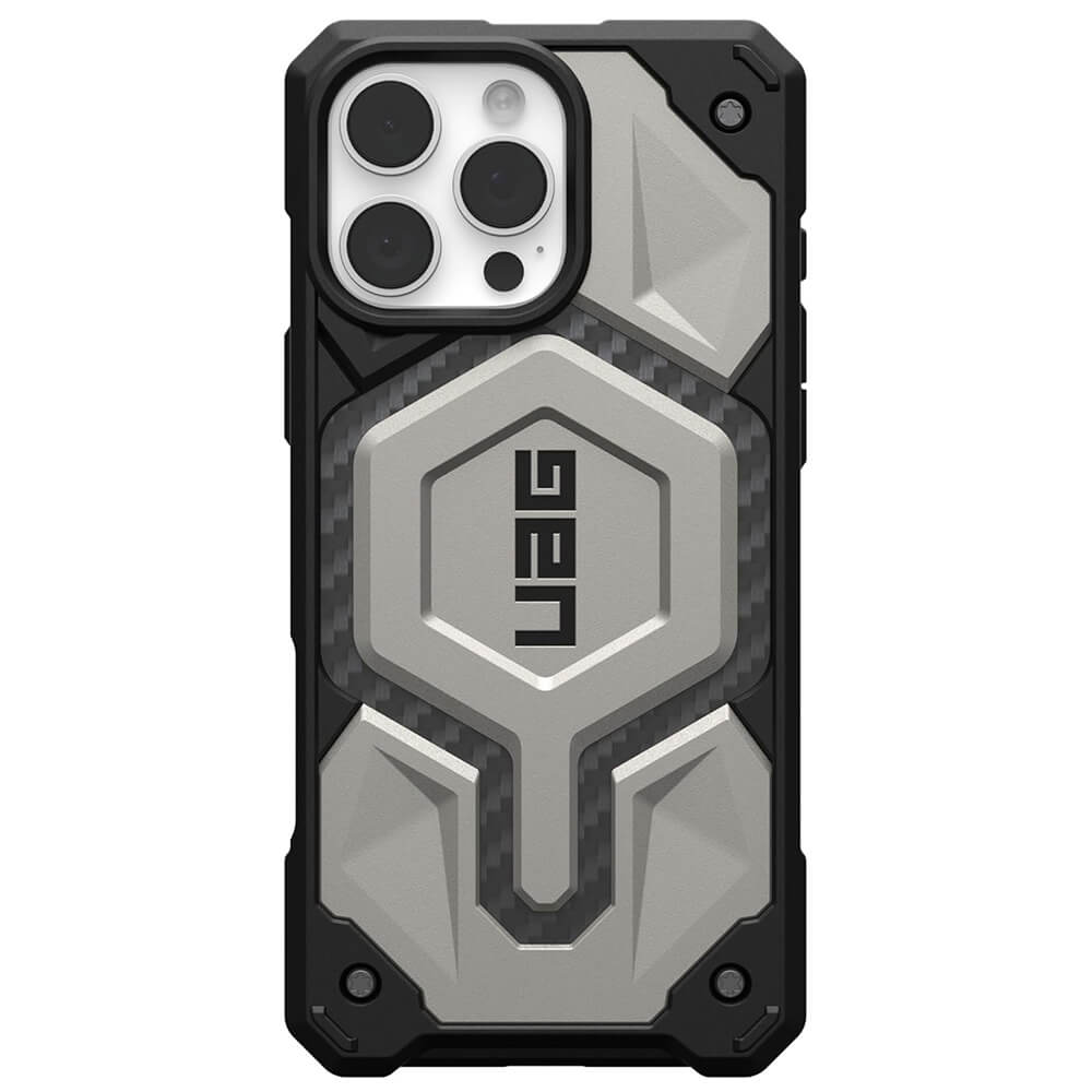 UAG iPhone 16 Pro Max Monarch Pro Series Σκληρή Θήκη με MagSafe - Titanium