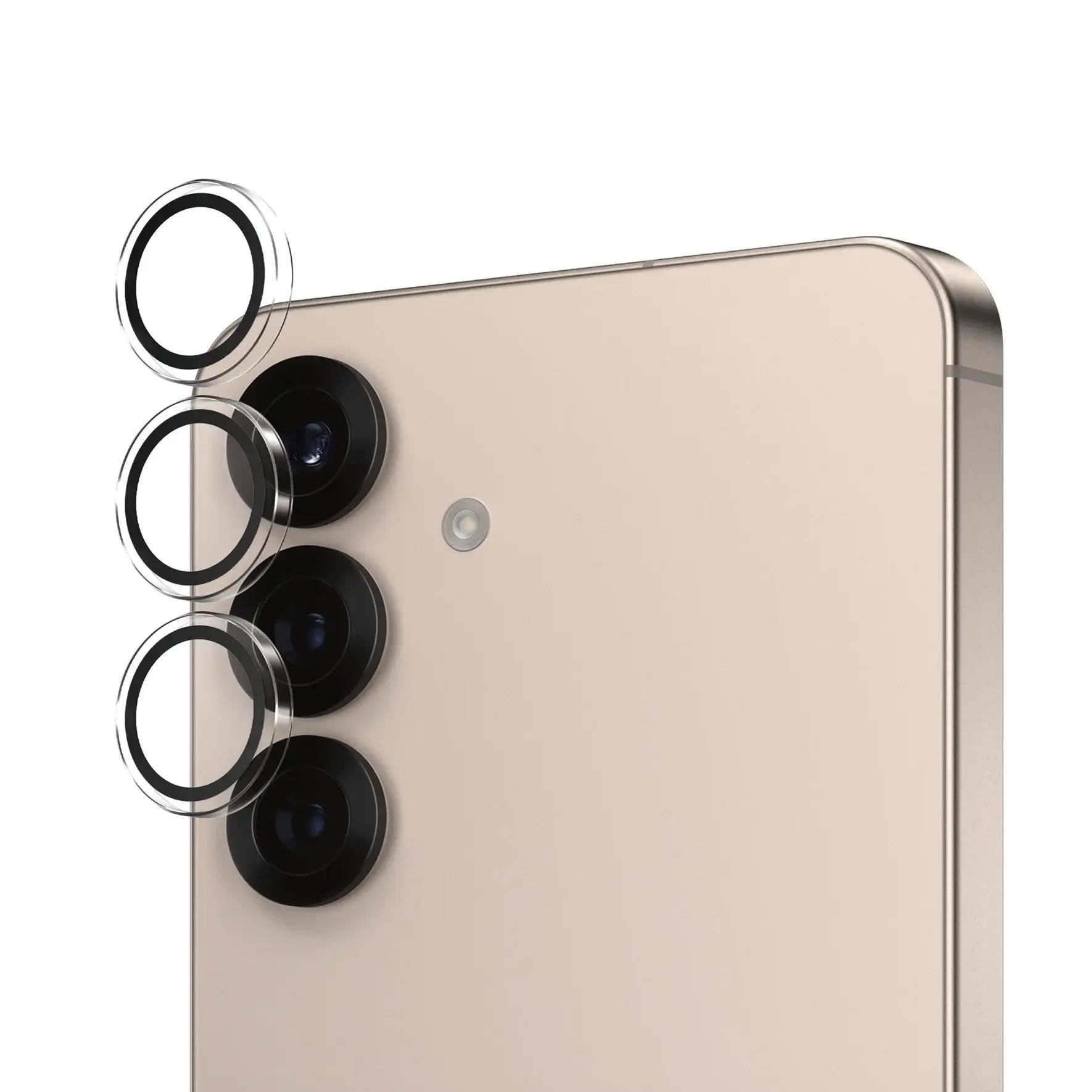 PanzerGlass Samsung Galaxy S25 Hoops Camera Lens Protector Αντιχαρακτικό Γυαλί για την Κάμερα - Διάφανο