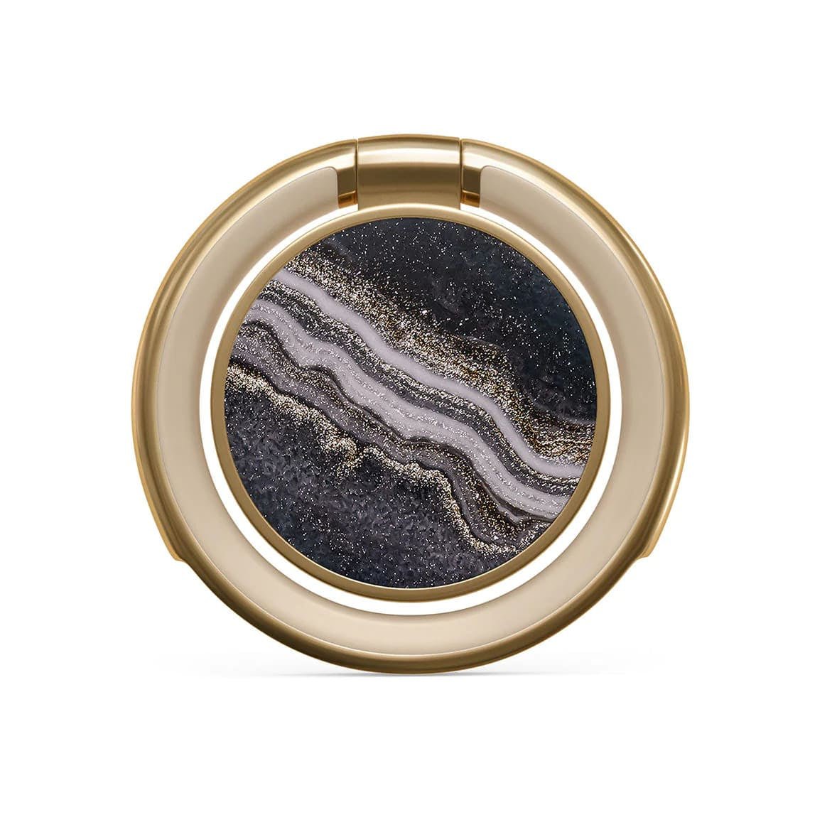 Burga Ring Holder - Δαχτυλίδι Συγκράτησης Κινητού - Βάση Στήριξης - Gold - Magic Night