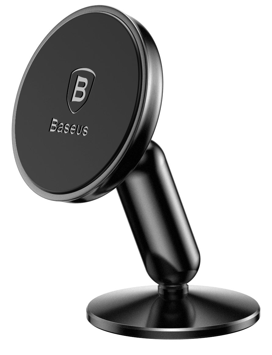 Baseus Bullet An On - Board Universal Magnetic Car Mount Holder for Smartphones / iPhones - Μαγνητική Βάση Αυτοκινήτου - Black - SUYZD - 01