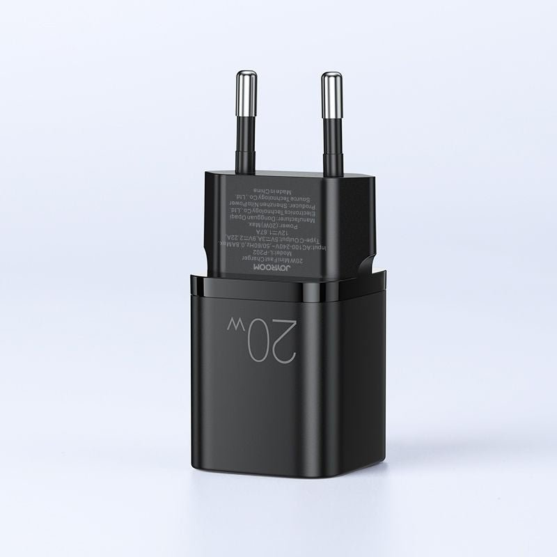 Joyroom L - P202 Οικιακός Φορτιστής Γρήγορης Φόρτισης 20W - Black