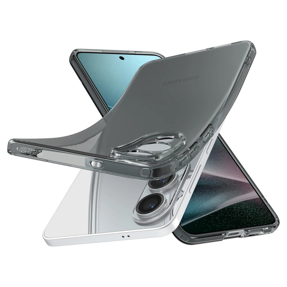 Spigen Samsung Galaxy S25 Edge - Liquid Crystal Θήκη Σιλικόνης - Space Crystal