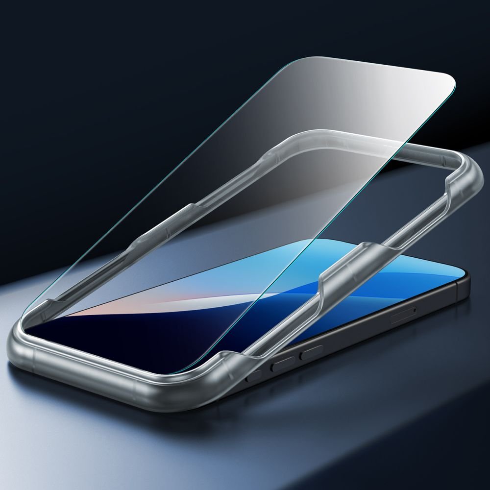 ESR iPhone 16 - Classic Pro Halolock - Σετ με 1 Αντιχαρακτικό Γυαλί Οθόνης και Θήκη MagSafe - Frosted Black