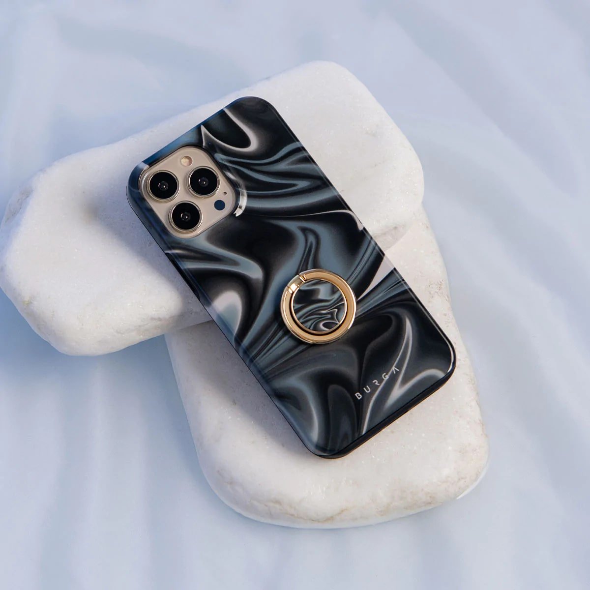 Burga iPhone 14 Pro Max Fashion Tough Σκληρή Θήκη - Lightning Strike