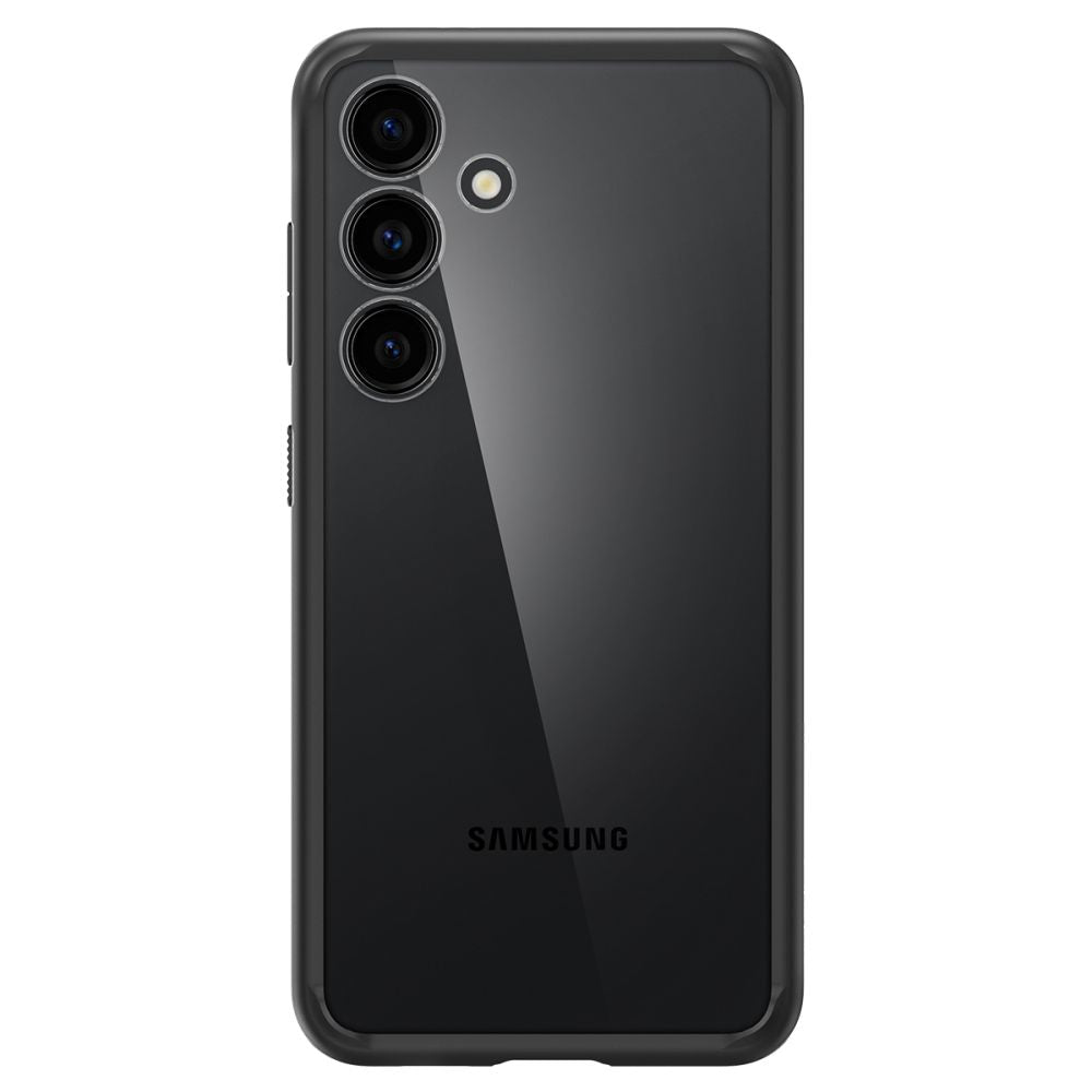 Spigen Samsung Galaxy S24 - Ultra Hybrid Σκληρή Θήκη με Πλαίσιο Σιλικόνης - Matte Black