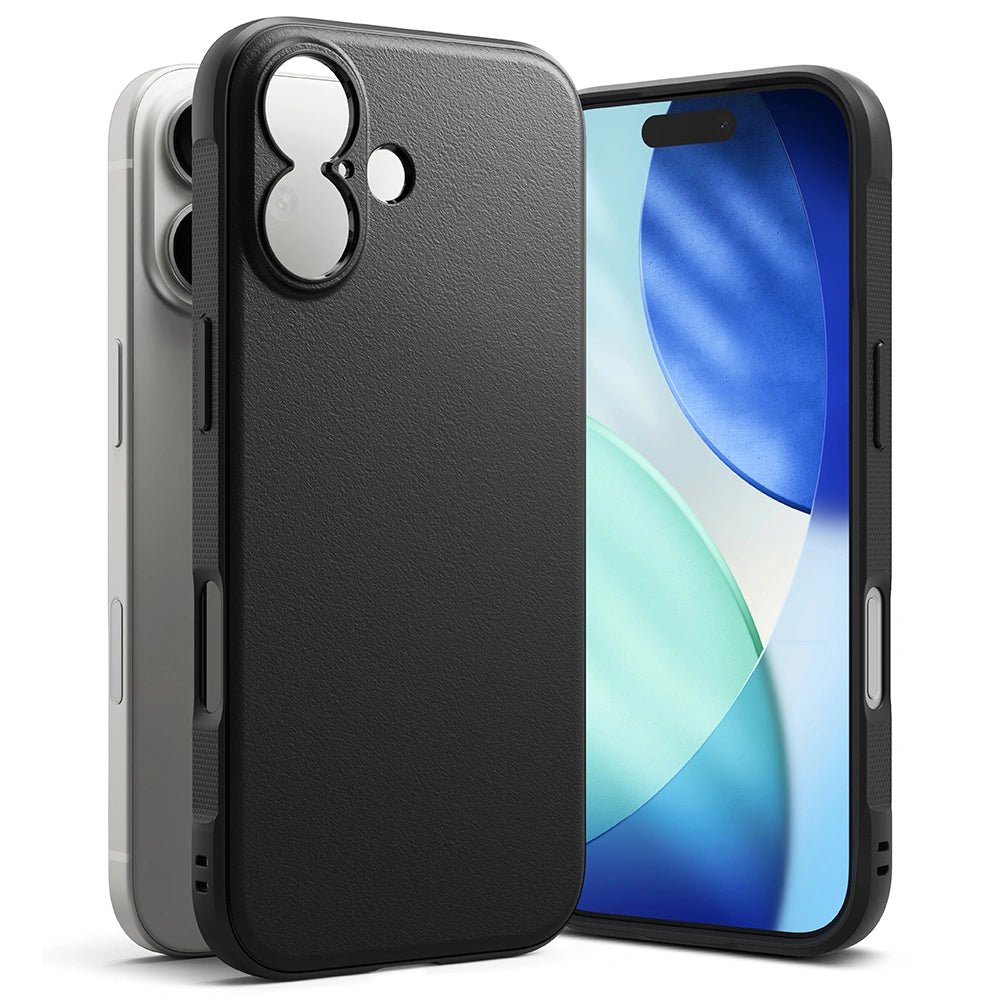Ringke iPhone 17 Onyx Θήκη Σιλικόνης - Black