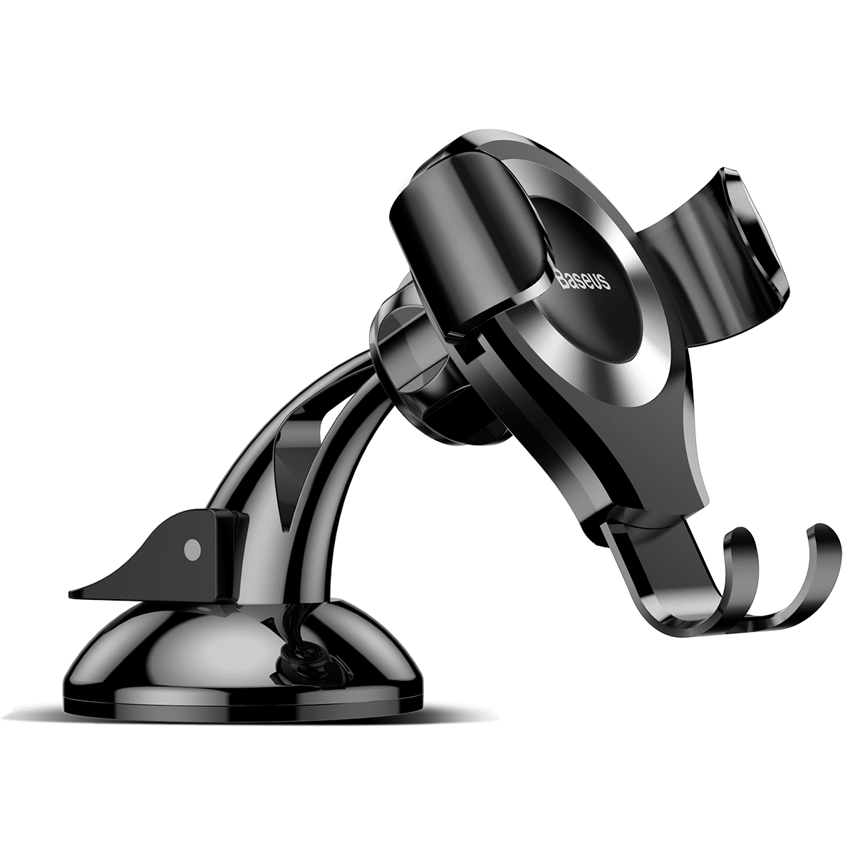Baseus Osculum Gravity Car Mobile Holder - Universal Βάση Αυτοκινήτου - Black / Silver - SUYL - XP0S