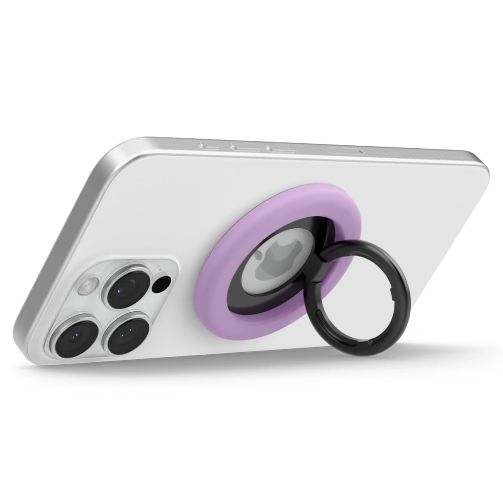 Spigen Nano Pop MagFit - MagSafe Δαχτυλίδι Συγκράτησης Κινητού - Βάση Στήριξης - Grape Purple