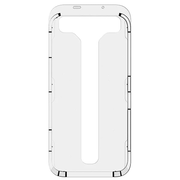 3MK iPhone 15 Pro Max Comfort Set - Σετ με 1 Αντιχαρακτικό Γυαλί Οθόνης, 1 Αντιχαρακτικό Γυαλί για την Κάμερα και 1 Σκληρή Θήκη Satin Armor Case+ - Διάφανα