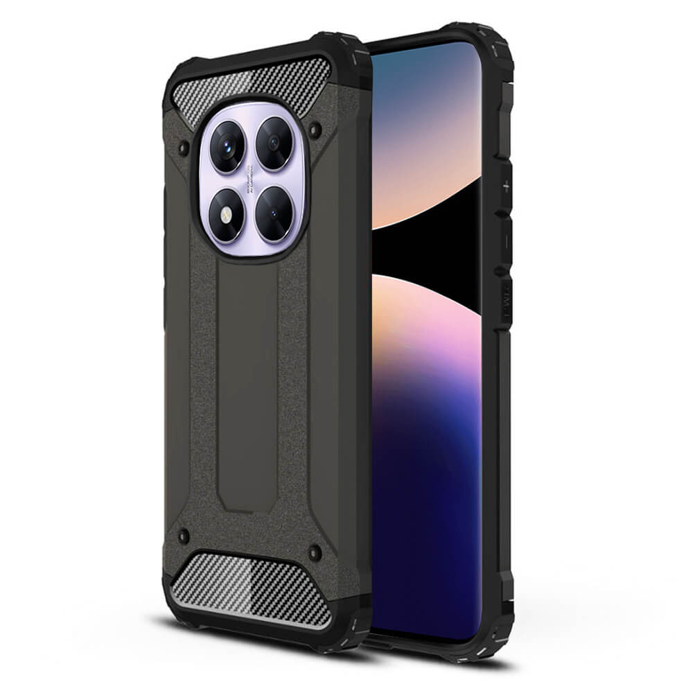 Techsuit Xiaomi Redmi Note 14 Pro 4G Hybrid Armor Θήκη - Black