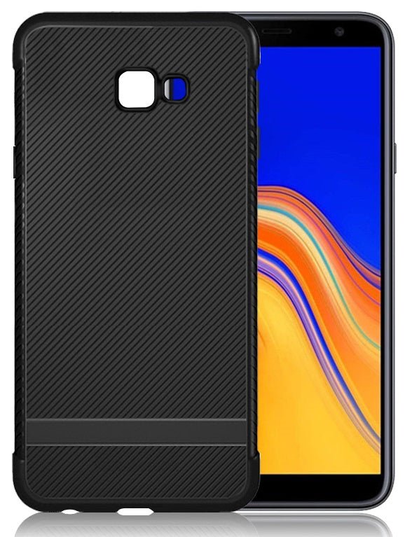 OEM Samsung Galaxy J4 Plus 2018 Lepai Series Θήκη Σιλικόνης TPU με Ενισχυμένες Γωνίες - Black