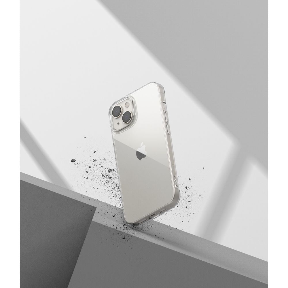 Ringke iPhone 14 Plus / iPhone 15 Plus Air Ultra Thin TPU Case Λεπτή Θήκη Σιλικόνης - Διάφανη