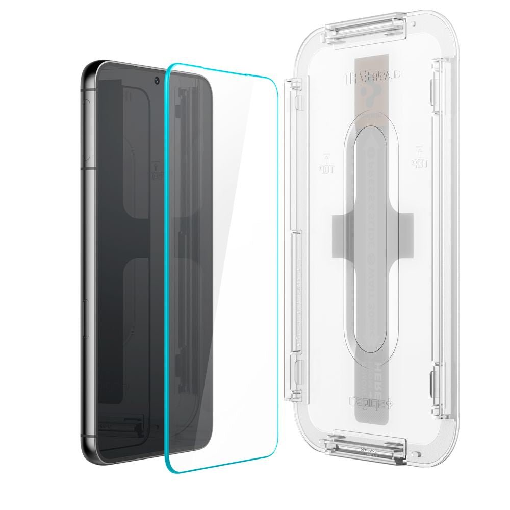 Spigen Samsung Galaxy S23+ Glas.TR EZ Fit 0.2mm 2.5D 9H Tempered Glass Αντιχαρακτικό Γυαλί Οθόνης - 2 Τεμάχια - Clear - AGL05952