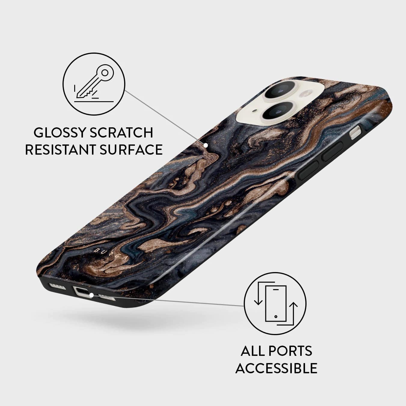 Burga Samsung Galaxy A53 5G Fashion Tough Σκληρή Θήκη - Enchanted Mirror