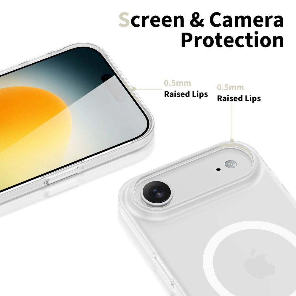 Tech - Protect iPhone Air MagSlim - Σκληρή Θήκη με MagSafe - Matte / White