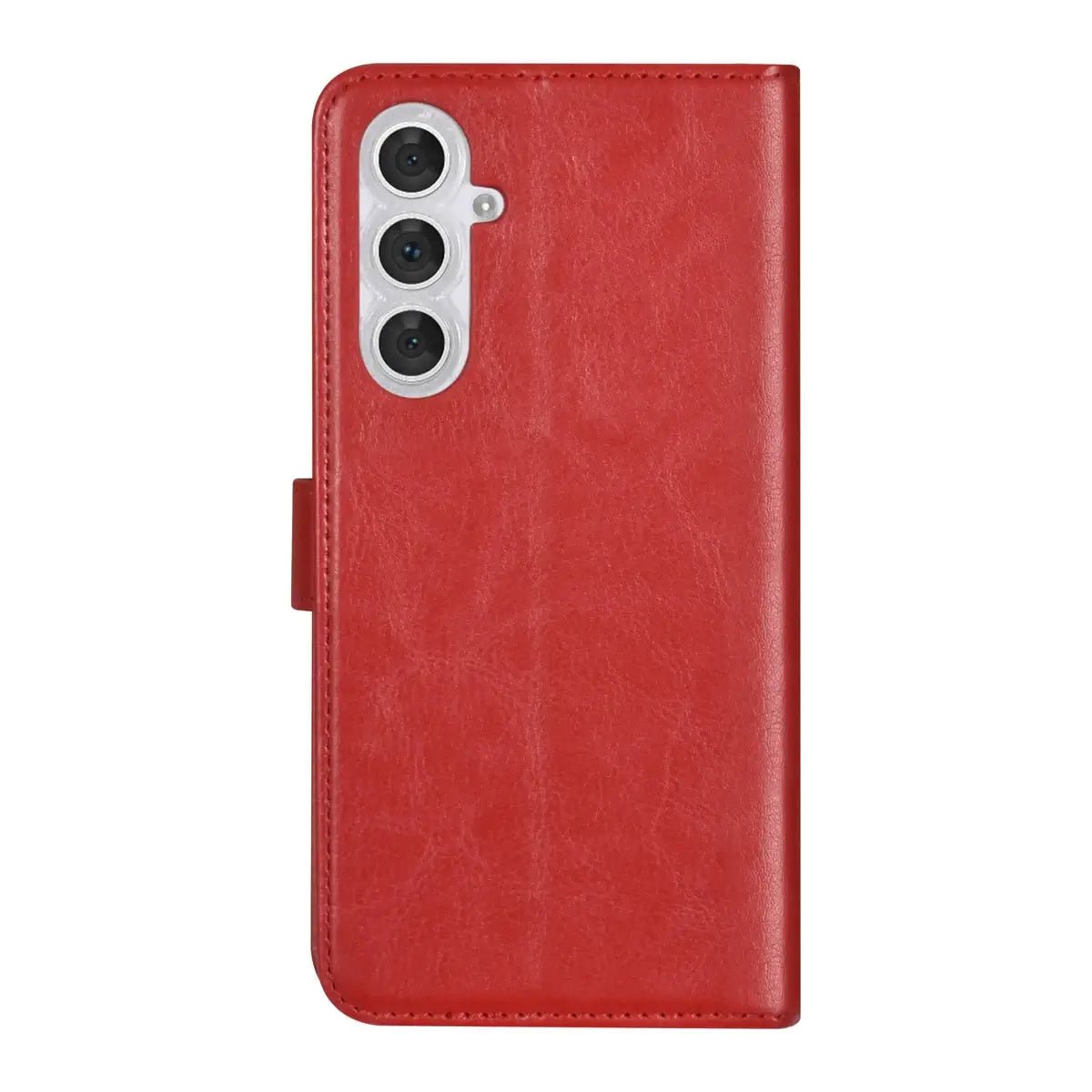 Tuniq Samsung Galaxy A54 5G - Θήκη Πορτοφόλι Stand από Δερματίνη - Κόκκινη