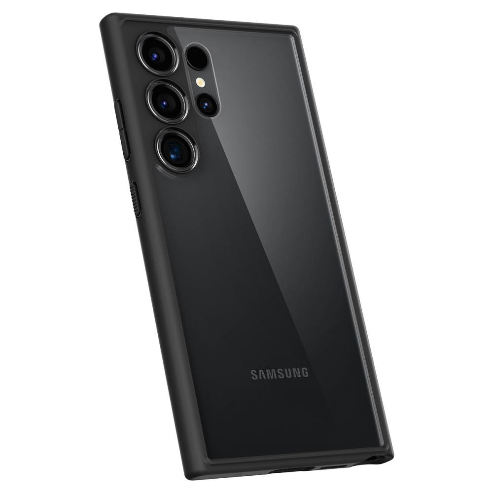 Spigen Samsung Galaxy S24 Ultra - Ultra Hybrid Σκληρή Θήκη με Πλαίσιο Σιλικόνης - Matte Black