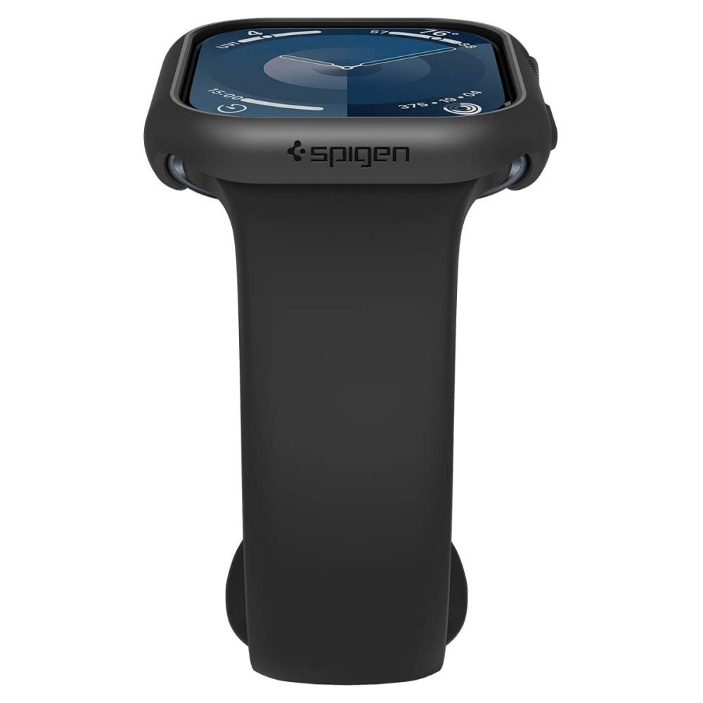 Spigen Θήκη Apple Watch 10/11 - 42mm Thin Fit - Black
