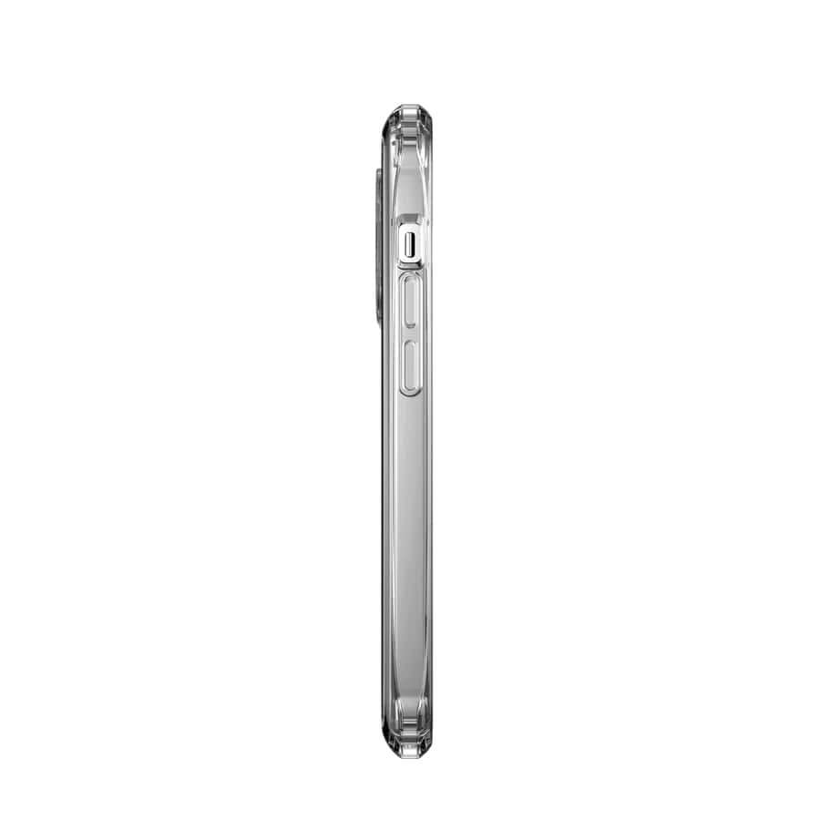 SwitchEasy iPhone 14 Pro Atoms M Case Σκληρή Θήκη με Πλαίσιο Σιλικόνης και Magsafe - Διάφανη