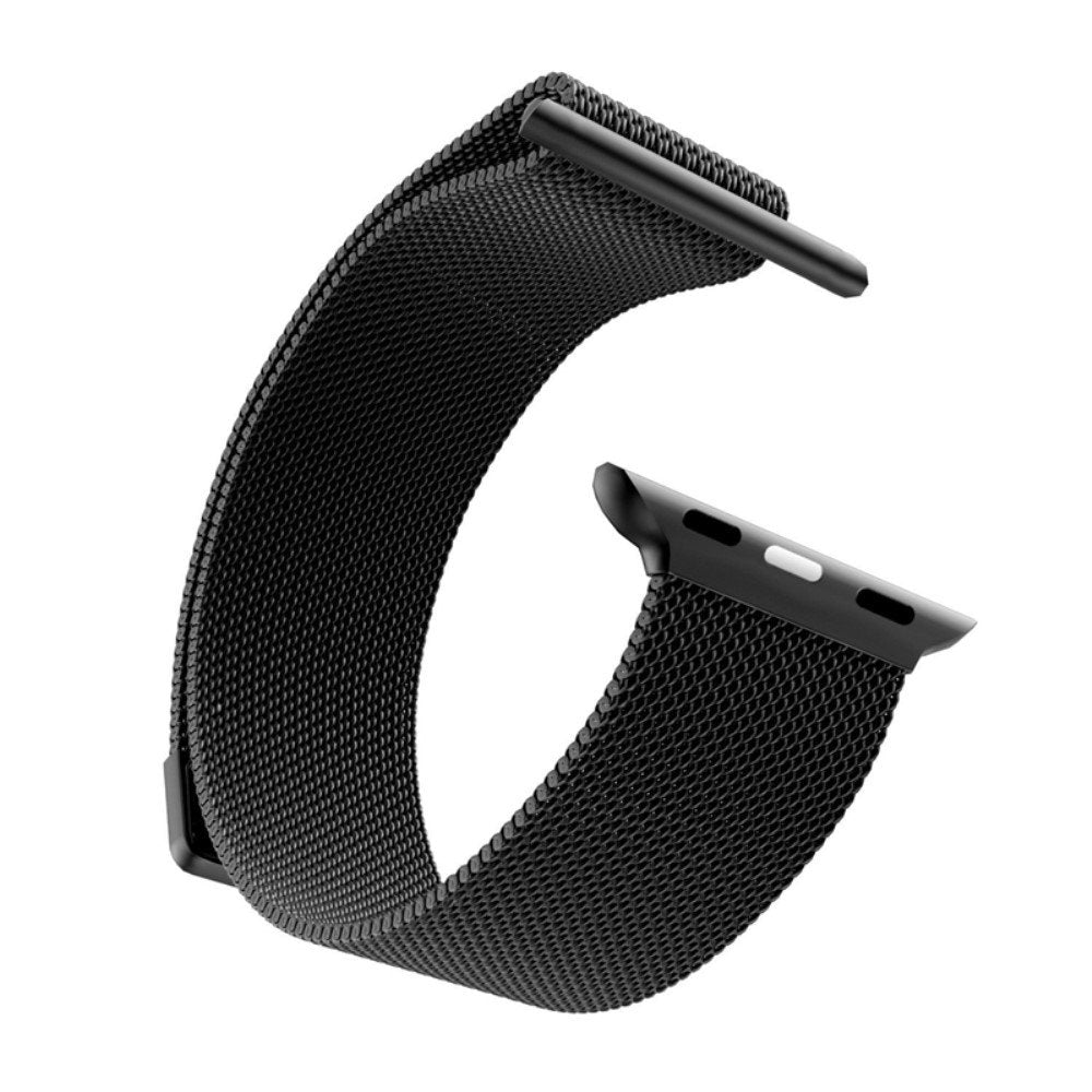 Tech - Protect Λουράκι Apple Watch 8/9/10/11 - SE (1/2/3) - Ultra (1/2/3) – 44/45/46/49mm MilaneseBand από Ανοξείδωτο Ατσάλι - Black